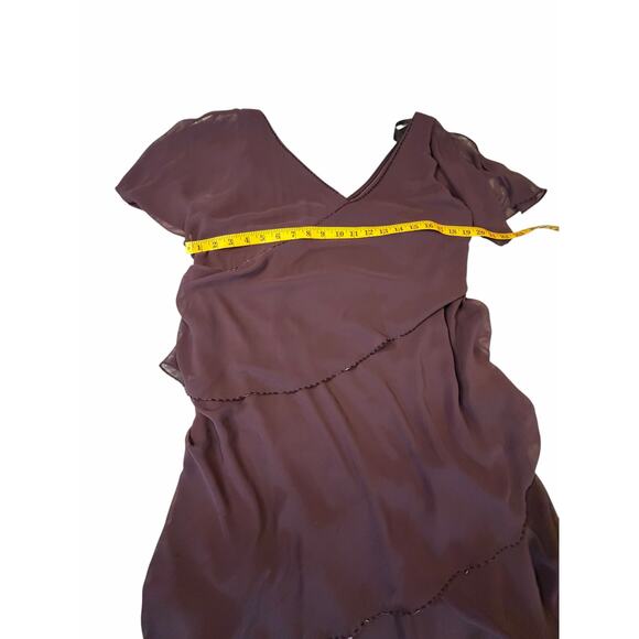 Patra Purple Gown - Size 16 - Picture 11 of 11